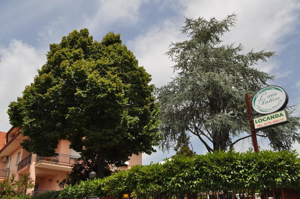 L' Aia Antica Bed & Breakfast Veroli Exterior photo
